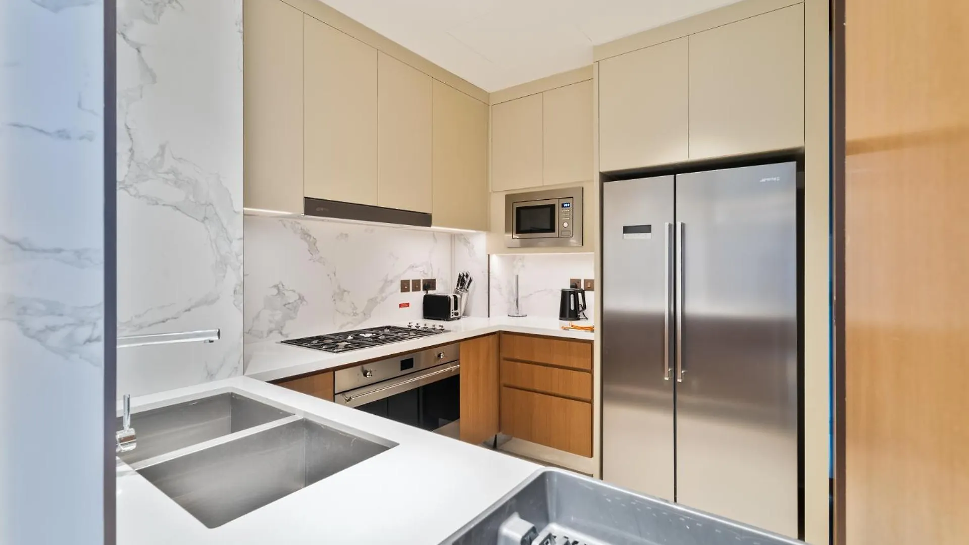 Apartment Nasma Luxury Stays - The Height Of Luxury In This 3Br With Burj Views Dubai