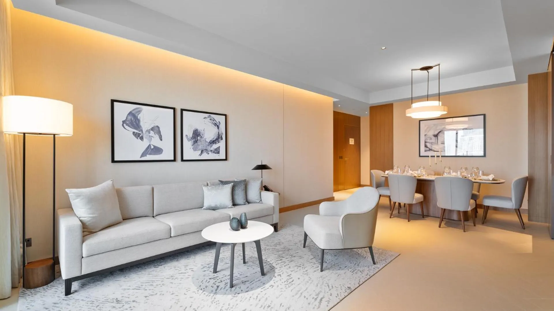 Nasma Luxury Stays - The Height Of Luxury In This 3Br With Burj Views Dubai 0*,