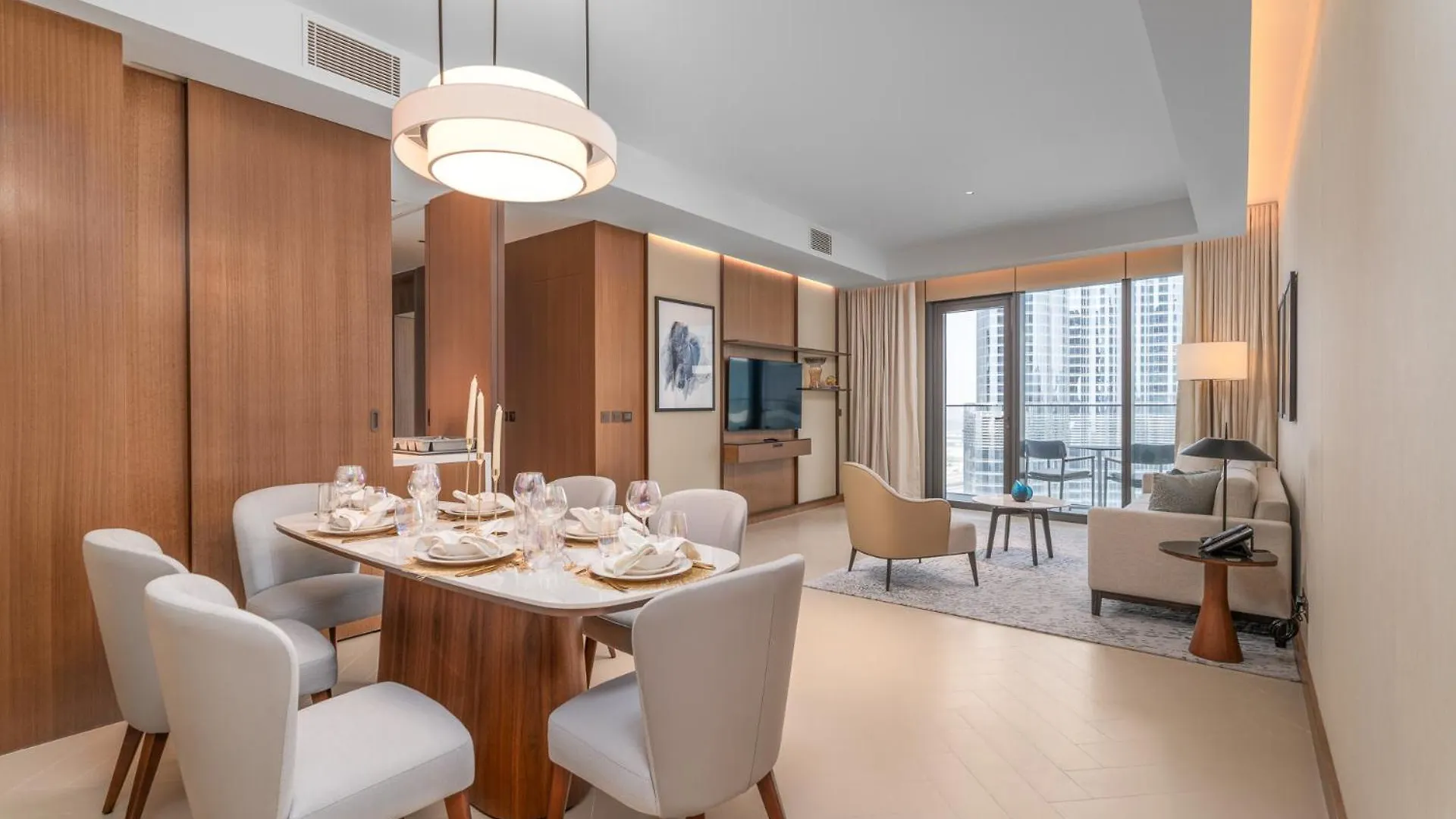 Nasma Luxury Stays - The Height Of Luxury In This 3Br With Burj Views Dubai Apartment