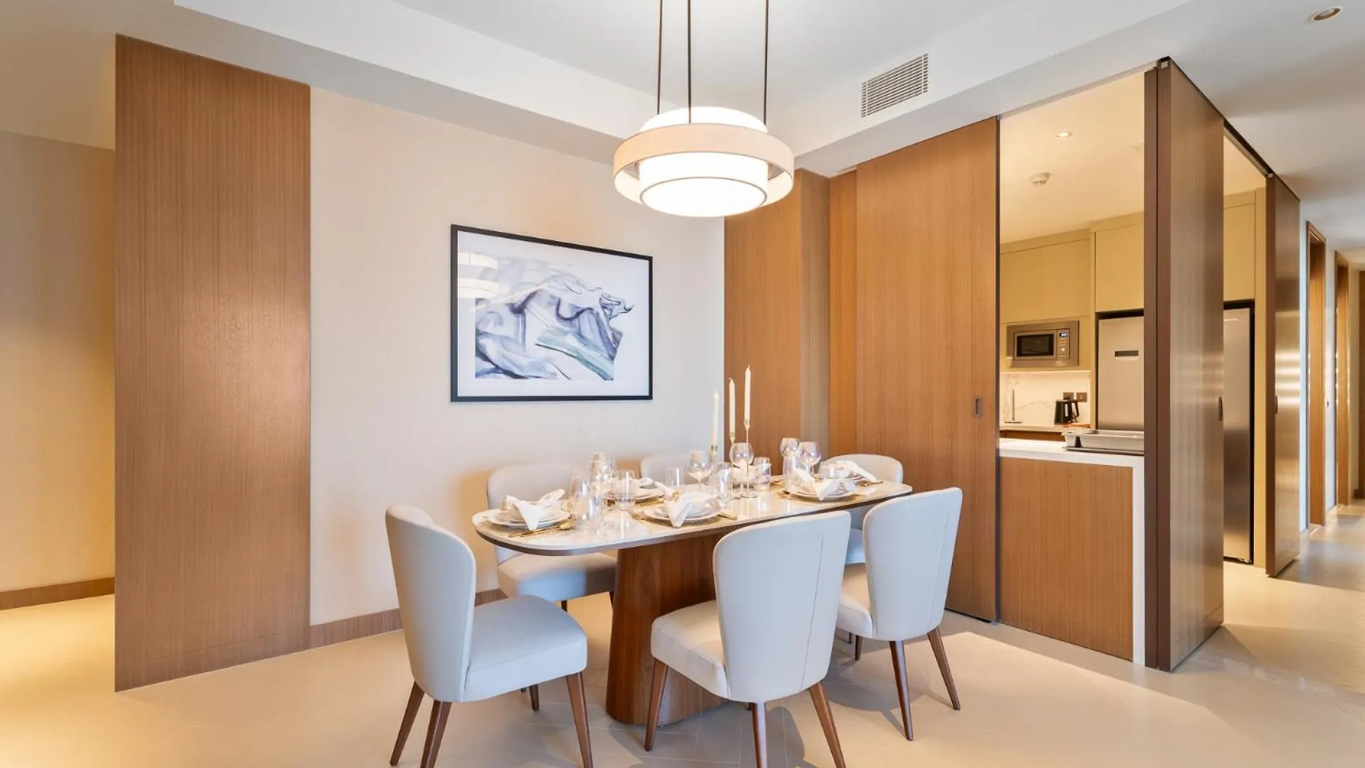 Nasma Luxury Stays - The Height Of Luxury In This 3Br With Burj Views Dubai Apartment
