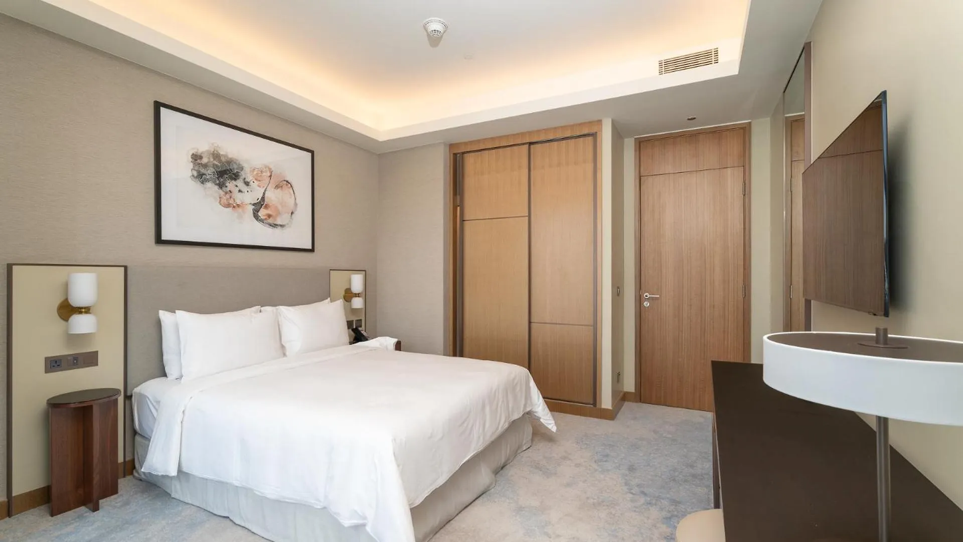 Nasma Luxury Stays - The Height Of Luxury In This 3Br With Burj Views Dubai Apartment