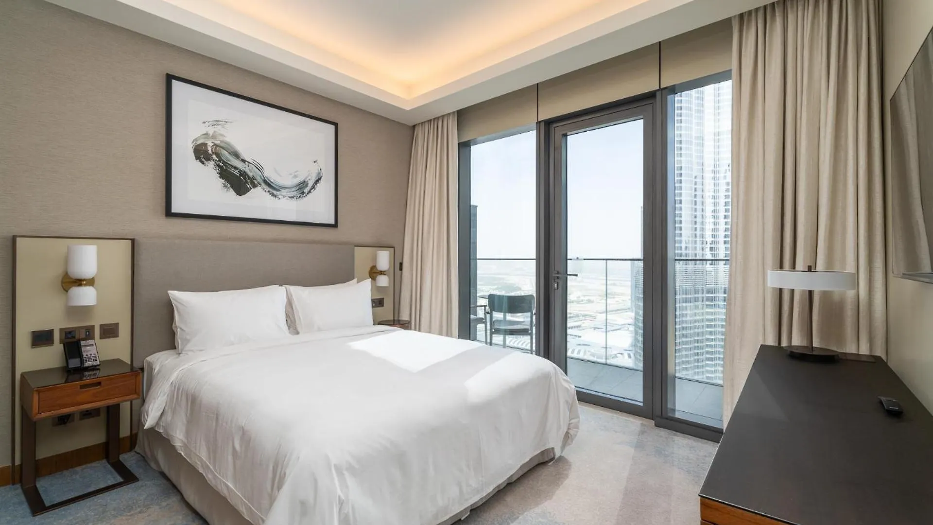 Nasma Luxury Stays - The Height Of Luxury In This 3Br With Burj Views Dubaj Spojené arabské emiráty